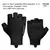INBIKE Luvas de Ciclismo Meio Dedo - comprar online