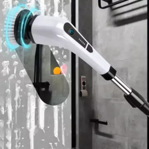 Escova Elétrica Recarregável com Extensor Multiuso - comprar online