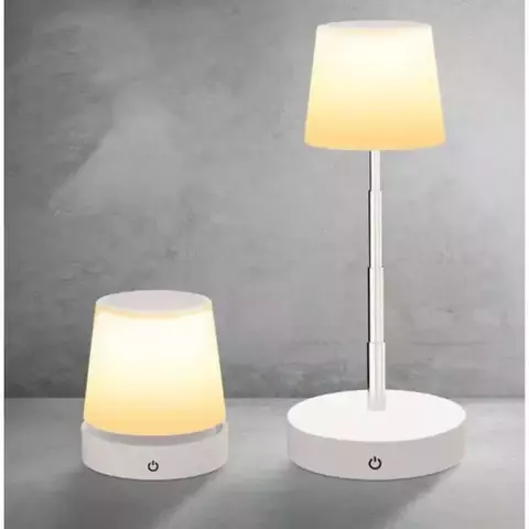 Abajur Retrátil Recarregável com LED USB - comprar online