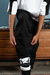 PANTALON RECTO BLACK - AWAIT