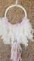 Llamador de angel rosa pequeño