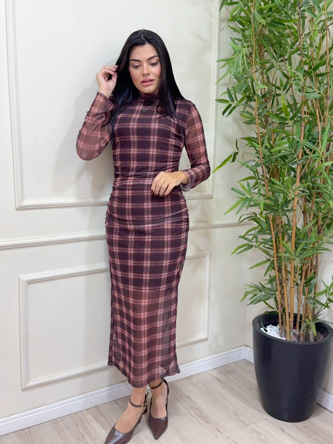 VESTIDO TULÊ MANGA SOFIA na internet
