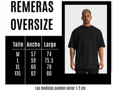 Remera Oversize URBAN