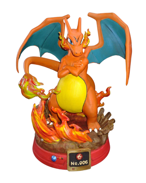 Charizard Diorama | Pokémon