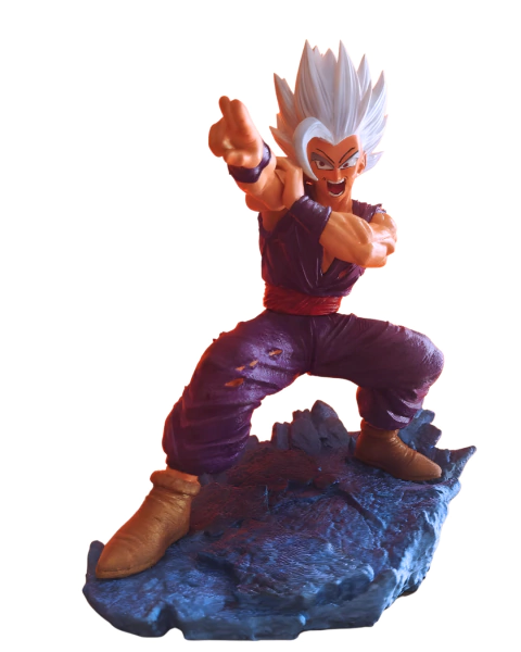 Gohan Bestia Ultra Instinto DBZ - comprar online