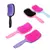 Kit 3 Escova de Cabelo Raquete Flex Almofadada - ACHADINHOS SEM FIM
