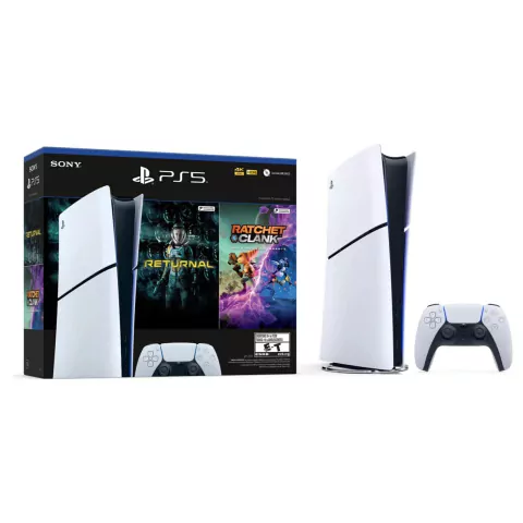Sony Play Station 5 + 2 Juegos - comprar online