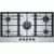 Bosch Anafe 5 Hornallas Serie 6 Modelo PCR9A5B90 - comprar online