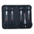 Juego De Pinzas Largas Automotriz X5 Con Estuche Profesional
