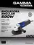 Amoladora Angular 500 W - Gamma Select - G1922AR - comprar online