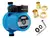 Bomba De Agua Presurizadora 100w 8,5 Mts 2 Baños Presión - tienda online