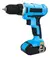 Taladro atornillador a bateria 12v 10mm G12105AR GAMMA