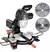 Sierra Ingletadora Black Series LQI1800-9 - comprar online