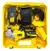 Amoladora Inalambrica Angular Recargable 115mm 9000 Rpm Prof Color Amarillo en internet