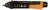 Buscapolo Inductivo Digital 1000v Detector Tension Lusqtoff - comprar online
