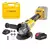 Amoladora Inalambrica Angular Recargable 115mm 9000 Rpm Prof Color Amarillo