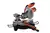 Sierra Ingletadora Telescopica 1800W Lusqtoff LQI-1800 - comprar online