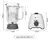 Licuadora 1.5L con Jarra de Vidrio Oryx - comprar online