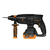 Black Series RML4450-9BK ROTOMARTILLO INALÁMBRICO - comprar online