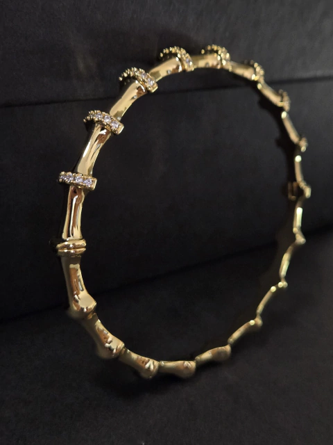 Bracelete Elos Dourada