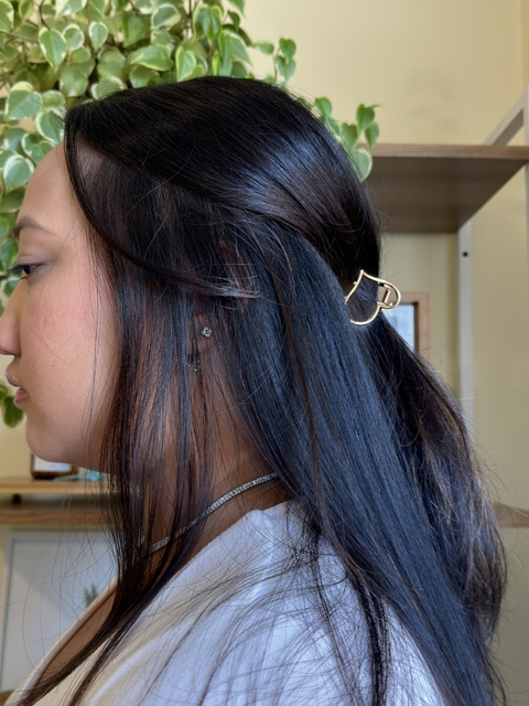 Presilha Metálica Coração - comprar online