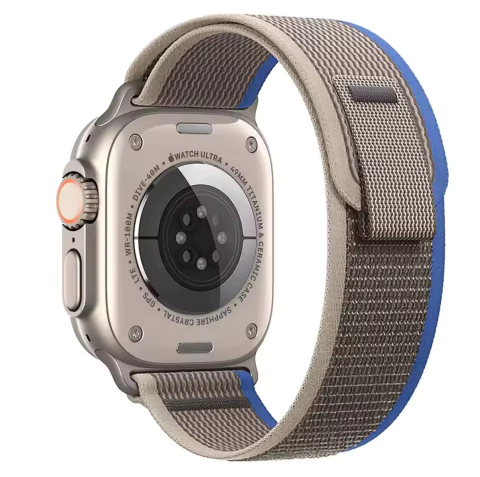Correa deportiva de tela para Apple Watch 44/45/46/49 mm