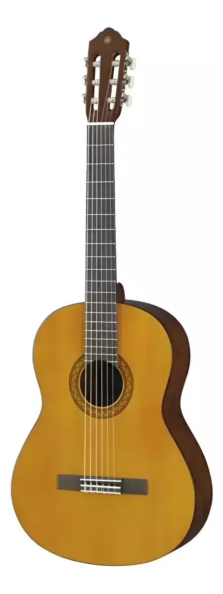 Guitarra Clásica Yamaha C40 Color Natural Orientación De La Mano Derecha