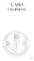 Cabo Lightning Genérico para iPhone e iPad - comprar online