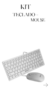 Kit teclado e Mouse/ Fio