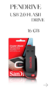 Pendrive 16GB SanDisk Cruzer