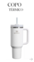Imagem do Copo Térmico com Canudo 1200ml