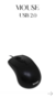 MOUSE OFF COM FIO - comprar online