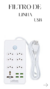 Filtro de linha USB - comprar online