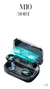 Fone de ouvido M10 5.3 Sem fio TWS Estéreo com Carregador Power Bank - comprar online