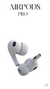 Fone de ouvido AirPods Pro