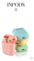 Fone de ouvido InPods i12 TWS Bluetooth universal