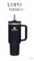 Copo Térmico com Canudo 1200ml - comprar online