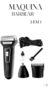 Maquina De Corte 3 Em 1 Kemei Shaver km-6558