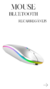 Mouse Bluetooth Bateria Interna Recarregável Longa Duração