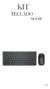 Kit Teclado e Mouse Knup