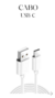 Cabo USB-C para Lightning da Apple 1M