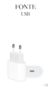 Fonte USB-C de 20W Apple