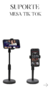 Suporte Tripé Celular Smartphone Mesa Portátil Selfie 360º