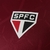 Camisa São Paulo Treino 25/26 - Torcedor New Balance Masculina - Bordô e Com Patrocínio - Daniel Imports | Camisa de Time