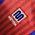 Camisa Retrô Barcelona I 1992 - Masculina Meyba - Azul e vermelha - Daniel Imports | Camisa de Time