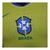 Camisa Seleção Brasileira I 25/26 - Jogador Nike Masculina - Amarela com detalhes em azul e verde - Daniel Imports | Camisa de Time
