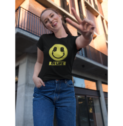 DJ LIFE - Emoji Feliz com Headphone na internet