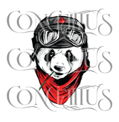 Urso Panda Piloto - comprar online