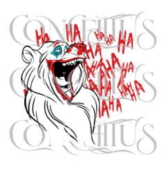 Imagem do Urso Joker – Risos Selvagens e Humor Sombrio