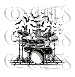 Baterista Esqueleto - loja online